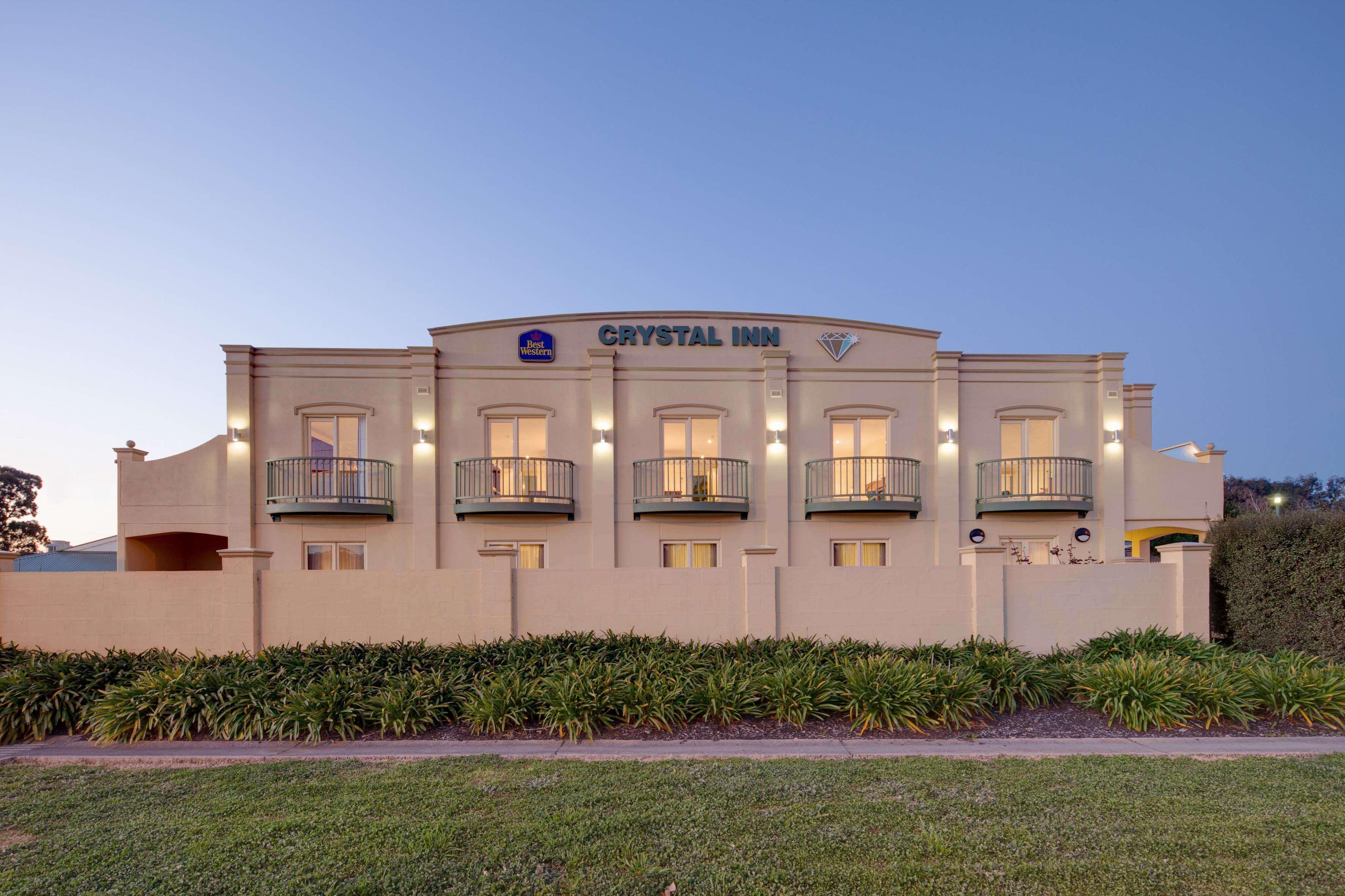 Best Western Crystal Inn Bendigo Extérieur photo