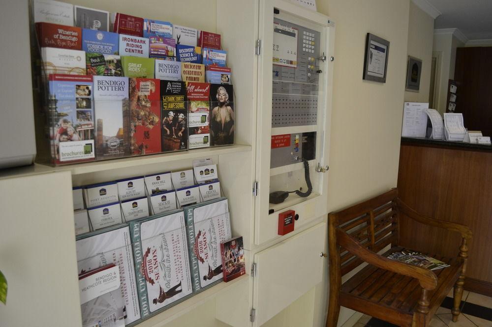 Best Western Crystal Inn Bendigo Extérieur photo