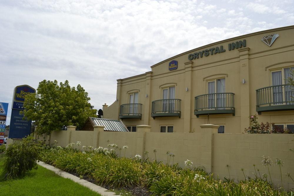 Best Western Crystal Inn Bendigo Extérieur photo